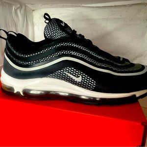 Make An Offer! 
Nike Air Max 97 Ultra 17 “Black Pure Platinum” Size 11.5M
